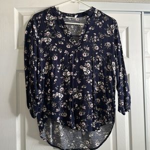 Women’s Floral Blouse